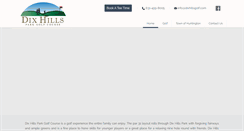 Desktop Screenshot of dixhillsgolf.com